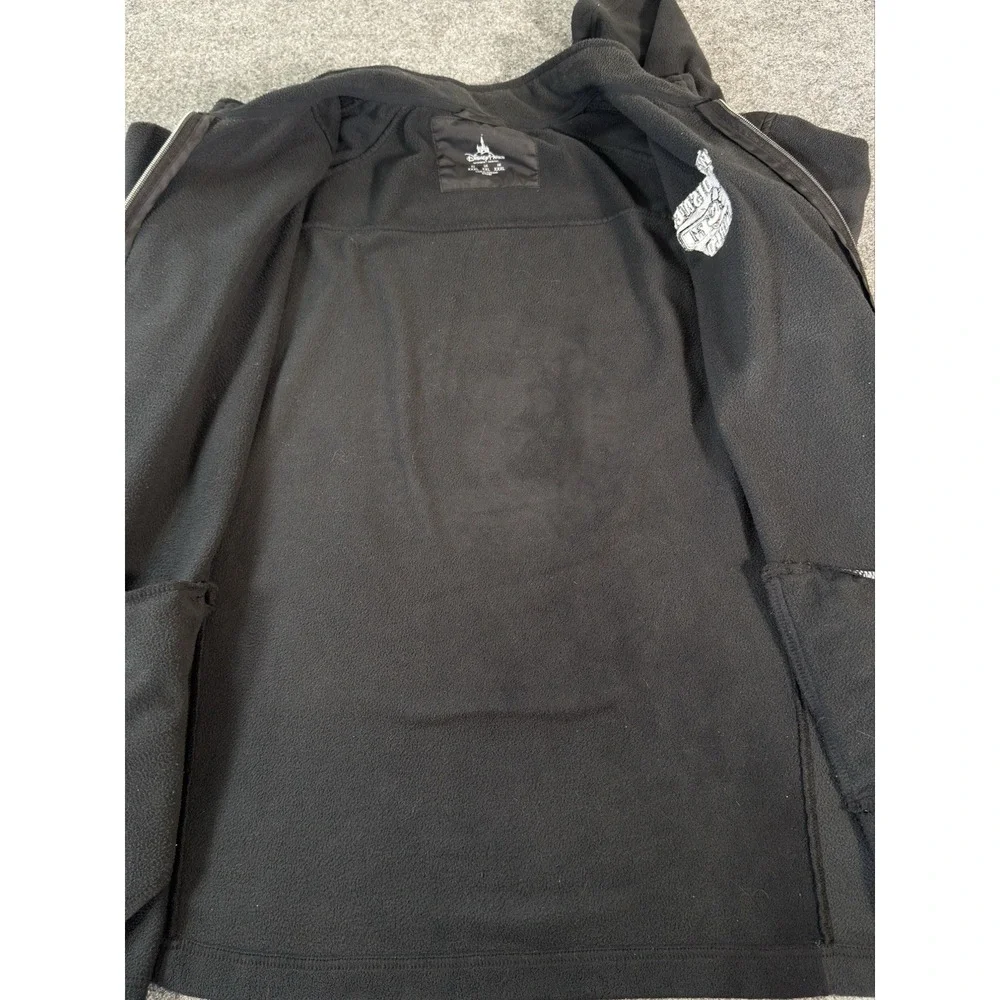 Disney Parks Walt Disney World 1971 Mickey Men's XXL Black Fleece Jacket